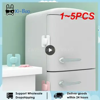 1 ~ 5 шт. Многофункциональный пластиковый защитный замок безопасности Детский холодильник Ящик Дверь шкафа Шкаф Безопасность Безопасность малыша