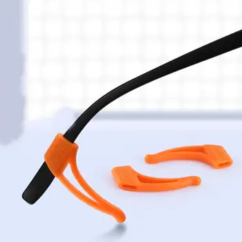 1 пара высококачественный силиконовый противоскользящий держатель для очков аксессуары красочный ушной крючок спортивные стопоры для очков