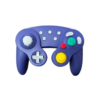 1 шт. Беспроводной игровой контроллер Bluetooth фиолетовый пластик с контроллером Nintendo Switch / Lite для ПК Switch