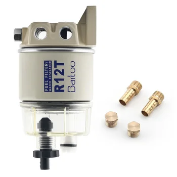1 шт. Топливный фильтр R12T Топливный/водяной сепаратор Фильтр в сборе Дизельный двигатель для Racor 120ad 140 Series Automotive OCC057