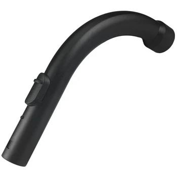 100% новый CX1 SKRF3 для Miele BLIZZARD CX1 SKRE2 Изогнутая ручка Ручка 35 мм Ø Трубка захвата Черная ручка Пластик