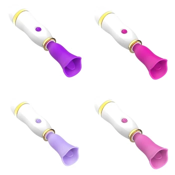 12 Частотный вибрационный массажер для стимуляции клитора Секс-игрушка для взрослых Пары