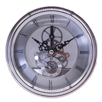133 мм Декоративная шестерня Настенные часы Движение Металлический Перспективные часы Аксессуар 50 фунтов