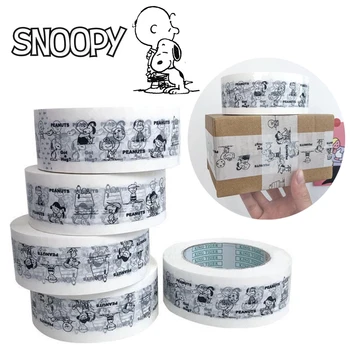 1Rolls Snoopy Washi Tape Set Декоративная маскировочная лента Симпатичная скрапбукинг Клейкая лента Картонная коробка Запечатывание Школьные канцелярские принадлежности