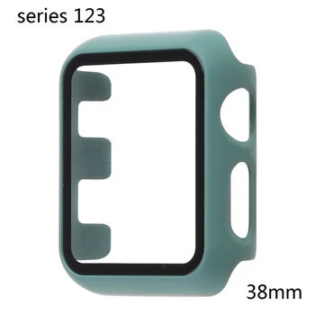 1Упаковка для Apple Watch Чехол со встроенной защитной пленкой для экрана, жесткий чехол для ПК N2UB