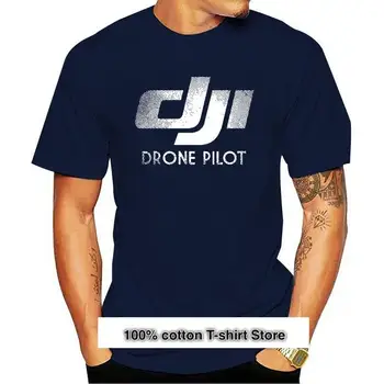 Camiseta divertida para hombre, camiseta novedosa para DJI Spark DJI Drone Phantom 4 Pilot (1)