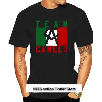 Camiseta negra del equipo Канело, Саул Алвес, мехикана, кикбоксинг, talla S-3XL, novedad de 2021