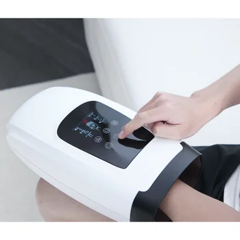 Healthpal Беспроводной тепловой пакет с вибрацией и сжатием воздуха Массажер для всего тела Palm Hand 2022 для артрита и запястного канала