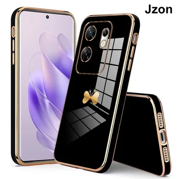 Jzon Для Infinix Zero 30 4G Чехол для телефона Девушки Стиль Покрытие Задняя крышка Ударопрочные Защитные Чехлы