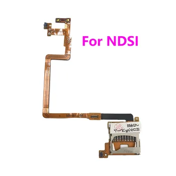 L Кнопка R Ленточный кабель для NDSi DSi SD Слот для SD-карты Розетка Лента Линия L/R Триггерный ключ Ленточный шнур Кнопка громкости Гибкий ленточный провод