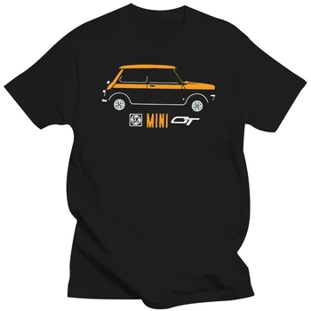 Leyland Mini 1275 GT Авто Мужская футболка с принтом