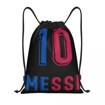 Messis 10 Футбол Художественные Кулиски Сумки Мужчины Женщины Складной Тренажерный зал Спорт Мешок Футбольные Тренировочные Рюкзаки
