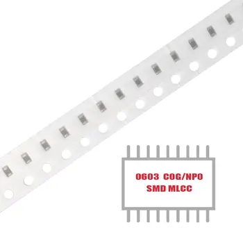 MY GROUP 100 ШТ. SMD MLCC CAP CER 3.9PF 50V C0G/NP0 0603 Многослойные керамические конденсаторы для поверхностного монтажа в наличии