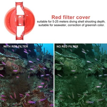 NEW-Фильтр для дайвинга Insta360 X3, цветокоррекция в подводном плавании, снорклинге и подводных фото видео