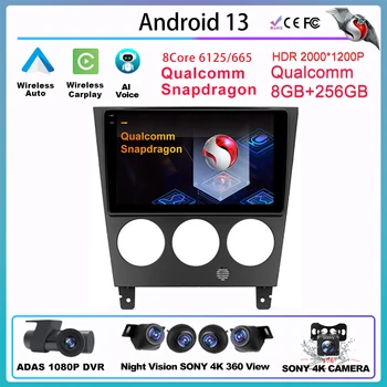 Qualcomm Snapdragon Android Для Subaru Impreza GD GG 2002 - 2007 Навигация Автомобиль GPS Android Автомобильная камера Радио Стерео No 2din DVD