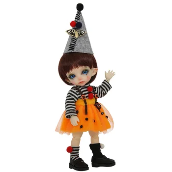 Shugafairy Pukifee Spring 1/8 BJD Кукла Fairyland Halloween Fairy Украшение Подарок для детей Художественная коллекция