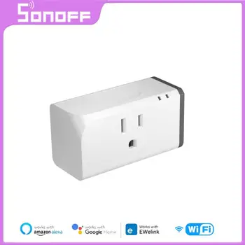 SONOFF S31 / S31 Lite US 16A Беспроводной Wi-Fi Смарт-переключатель Таймер розетки Home eWelink Remote Voice Control для Alexa Google Home