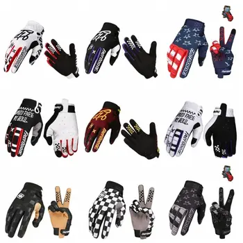 Thermal Warm Full Finger Cycling Перчатки Ручная одежда Водонепроницаемые гоночные перчатки унисекс Перчатки для вождения Спорт на открытом воздухе