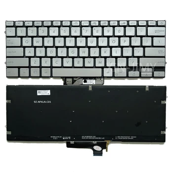 X431 Клавиатура с подсветкой США для ASUS ZenBook UX431 X431 V431 K431 S431 X431FAC UX431U UX431F UM431 UM431D U4500F