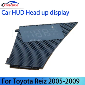 XINSCNUO Auto Electronic OBD HUD Проекционный дисплей для Toyota Reiz 2005-2007 2008 2009 Безопасное вождение Экран Спидометр Проектор