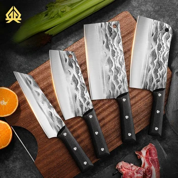 XTL Набор кованых кухонных ножей ручной работы. Кухонный нож из нержавеющей стали, специальный нож шеф-повара, острый нож для нарезки