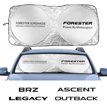 Автомобильные солнцезащитные козырьки на лобовое стекло Автомобильные аксессуары для Subaru Ascent BRZ Exiga Forester Legacy Levorg Outback Tribeca WRX XV