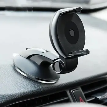  Автомобильный держатель телефона Присоска на 360 градусов Универсальные зажимные стойки для смартфона Поддержка крепления GPS для iPhone Samsung 