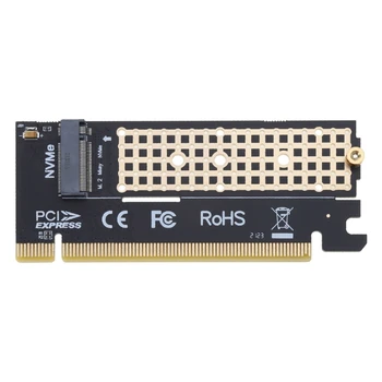 Адаптер PCIE X16 на NVME SSD поддерживает аппаратное расширение NVME M-Key