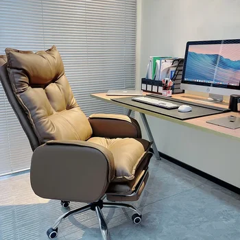 Акцентное кресло Офисные стулья Эргономичное кресло с откидной спинкой Кресла для гостиной Северные офисные стулья Удобные наборы мебели для педикюра Chaise de Bureaux