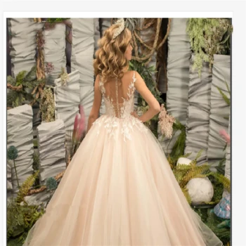 аппликация без рукавов с бантом цветок для девочек платье свадьба бисером дети принцесса вечеринка платья вечерние платья женщины