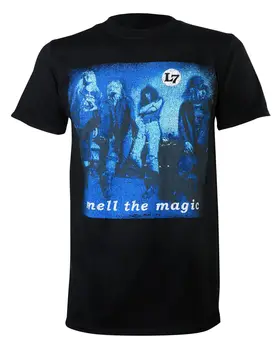 Аутентичная футболка с винтажным альбомом L7 Smell The Magic S-2XL NEW с длинными рукавами