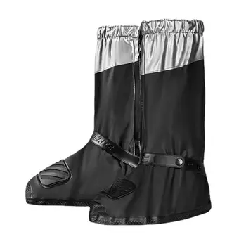 Бахилы для мотоциклов Креативные водонепроницаемые ботинки Чехлы для защиты от дождя Нескользящая обувь Защитный чехол для обуви Аксессуары для обуви