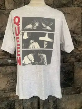 Винтажная футболка QUEEN Rock Band 90-х