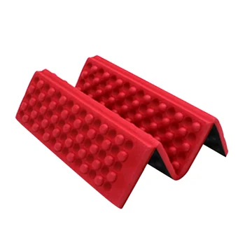 Влагонепроницаемое складное сиденье XPE Pads Mat Cushion для пикника в кемпинге (красное)