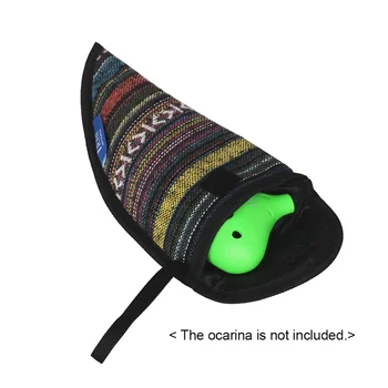 Высококачественная сумка Ocarina Специальный держатель для чехлов Ocarina в национальном стиле Хлопковый материал с ручкой для переноски