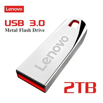 Высокоскоростной USB-накопитель Lenovo 1 ТБ Флеш-накопитель реальной емкости 2 ТБ USB c Stick Pen-накопитель Для игровых аксессуаров Playstation 2 PS5