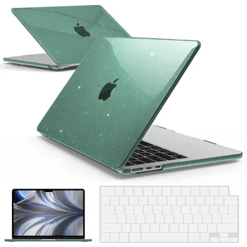 Для macbook air чехол m1 Funda Macbook Pro 13 A2338 M2 M3 чехол для ноутбука аксессуары MacBook Air 13 дюймов A2337 Pro 14 16 Крышка