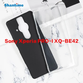 Для Sony Xperia PRO-I XQ-BE42 Гель-пудинг Силиконовая защитная оболочка для телефона Для Sony Xperia PRO-I 5G XQBE62 / B Мягкий чехол из ТПУ