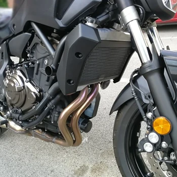 Для Yamaha MT-07 MT07 FZ07 XSR700 2014 2015 2016 2017 2018 2019 2020 Аксессуары для мотоциклов Крышка радиатора Защитный кожух