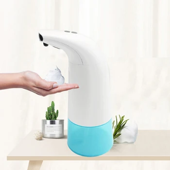 Дозатор жидкого мыла 250 мл Автоматический интеллектуальный датчик индукционный бесконтактный ABS Диспенсеры для мытья рук для кухни и ванной комнаты