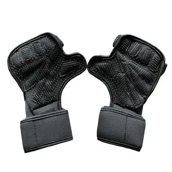 Женские перчатки для спортзала Перчатки для тренажерного зала Силиконовая набивка Плотно прилегающие Противоскользящие дышащие с сильным захватом Легкие мужские перчатки для тяжелой атлетики