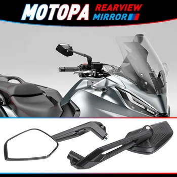 Зеркало заднего вида для мотоцикла Honda NT1100 2021 2022 nt1100 DCT 2023 2024 NEW NT 1100 Аксессуары Боковое зеркало заднего вида