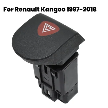 Кнопка аварийного освещения аварийной сигнализации для Renault Kangoo 1997-2018 7700308821