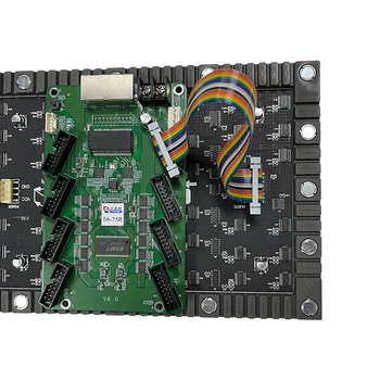 Красочный светодиодный модуль Плоский кабель 16-контактный плоский ленточный соединительный кабель для приема карт на светодиодные экраны дисплея на открытом воздухе в помещении