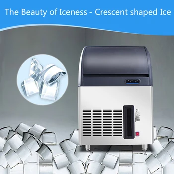 Льдогенератор 420 Вт Снежинка Bingsu Кубик для бритья льда Домашние морозильные приборы 220/110 В