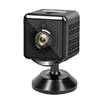 Мини-камера, 2K Wi-Fi Мини-камера видеонаблюдения Внутренняя мини-камера Живая трансляция Мобильный телефон APP