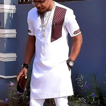  Модная новая мужская одежда с коротким рукавом Youth Advanced Cotton Casual Slim-Fit Type Белая мужская одежда с лацканом