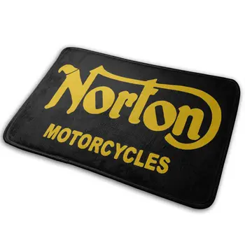 Новый Norton Мотоцикл Классический логотип Гонки США 2020 Мужской размер S Xxl Бренд Уникальный Низкая Цена Новый Бренд Коврик Ковер