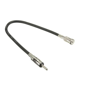 Новый автомобильный радиоприемник Стерео ISO TO DIN Адаптер удлинительных кабелей антенны с наружной антенной