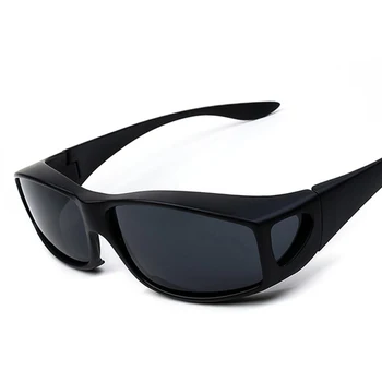 Новый набор поляризационных солнцезащитных очков для близорукости Зеркало Рыбалка Поляризованные очки Антиголовокружение Мода Отпуск Ветер Солнцезащитные очки